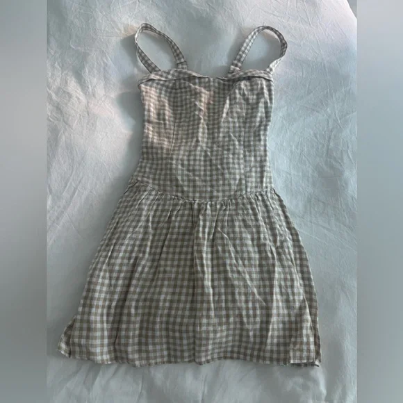 NWT Abercrombie and Fitch Linen Collection mini dress: - Picture 4 of 9